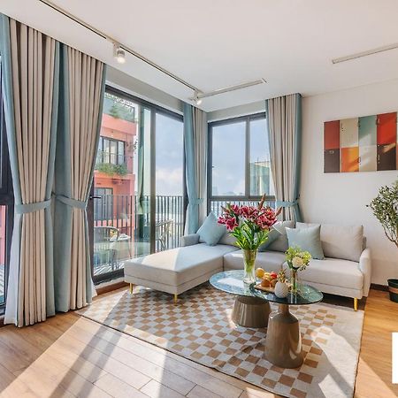Margaery Boutique Apartment & Skyon9 Rooftop Bar Hanoi Dış mekan fotoğraf