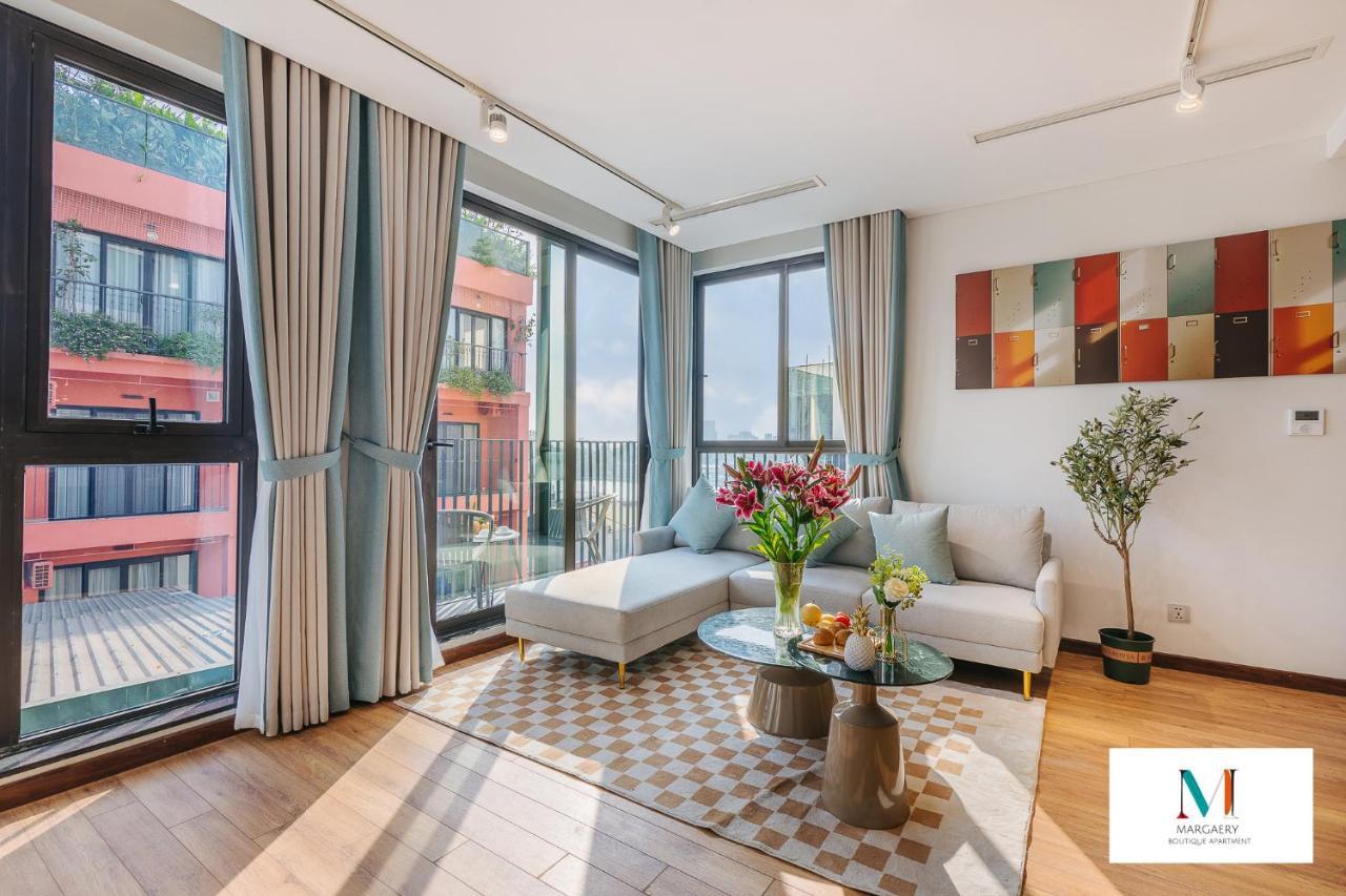 Margaery Boutique Apartment & Skyon9 Rooftop Bar Hanoi Dış mekan fotoğraf