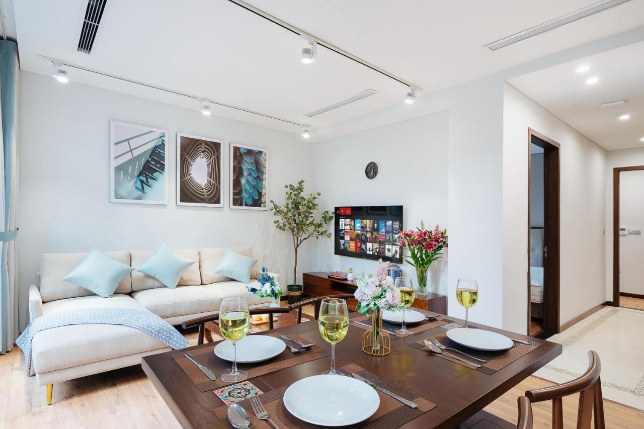 Margaery Boutique Apartment & Skyon9 Rooftop Bar Hanoi Dış mekan fotoğraf