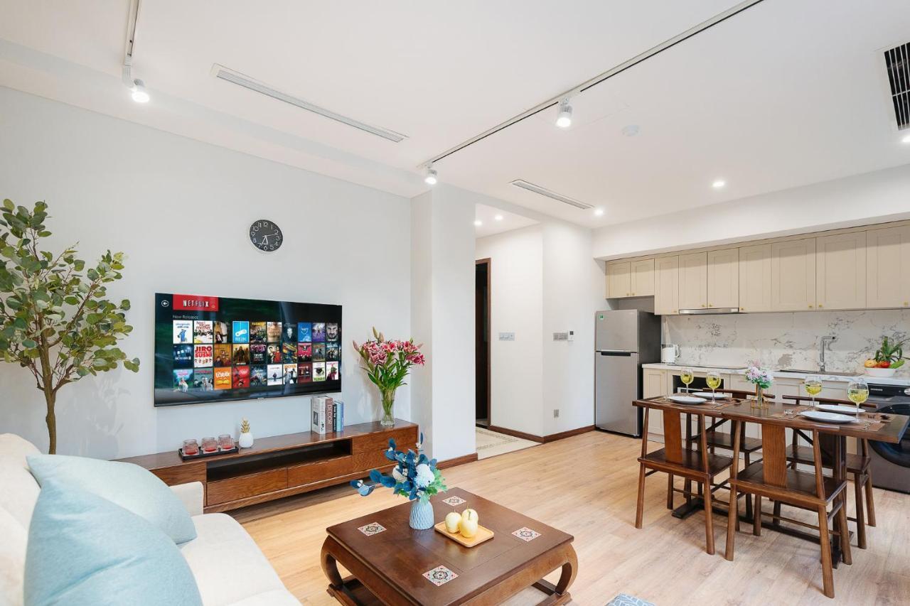 Margaery Boutique Apartment & Skyon9 Rooftop Bar Hanoi Dış mekan fotoğraf