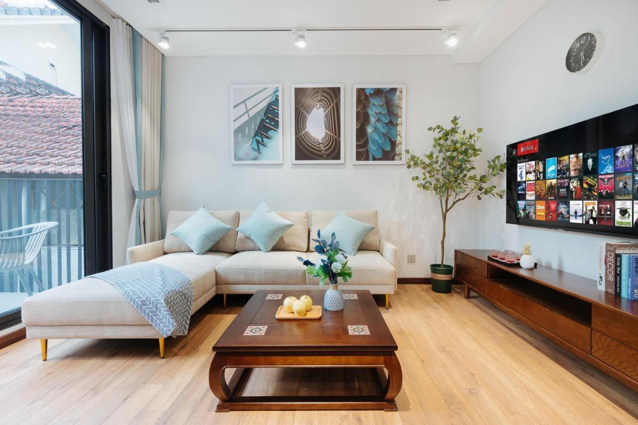 Margaery Boutique Apartment & Skyon9 Rooftop Bar Hanoi Dış mekan fotoğraf