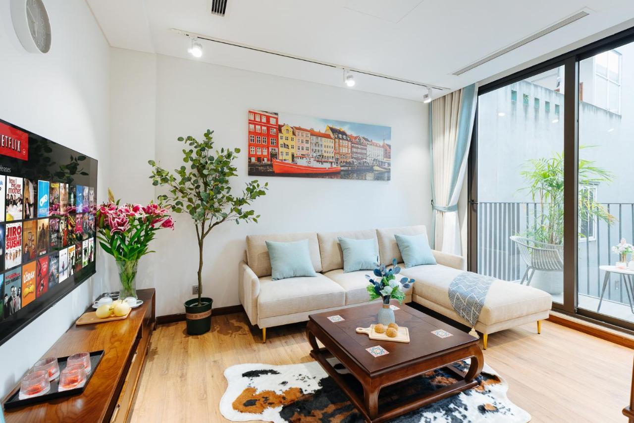 Margaery Boutique Apartment & Skyon9 Rooftop Bar Hanoi Dış mekan fotoğraf