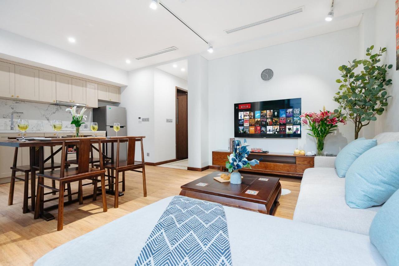 Margaery Boutique Apartment & Skyon9 Rooftop Bar Hanoi Dış mekan fotoğraf