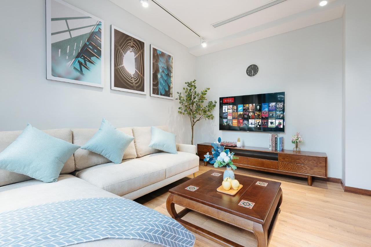Margaery Boutique Apartment & Skyon9 Rooftop Bar Hanoi Dış mekan fotoğraf