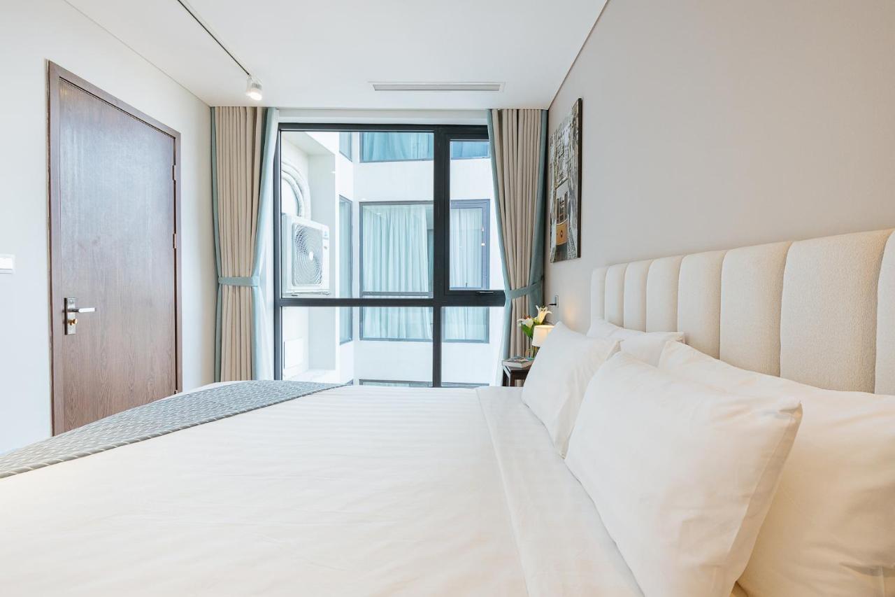 Margaery Boutique Apartment & Skyon9 Rooftop Bar Hanoi Dış mekan fotoğraf
