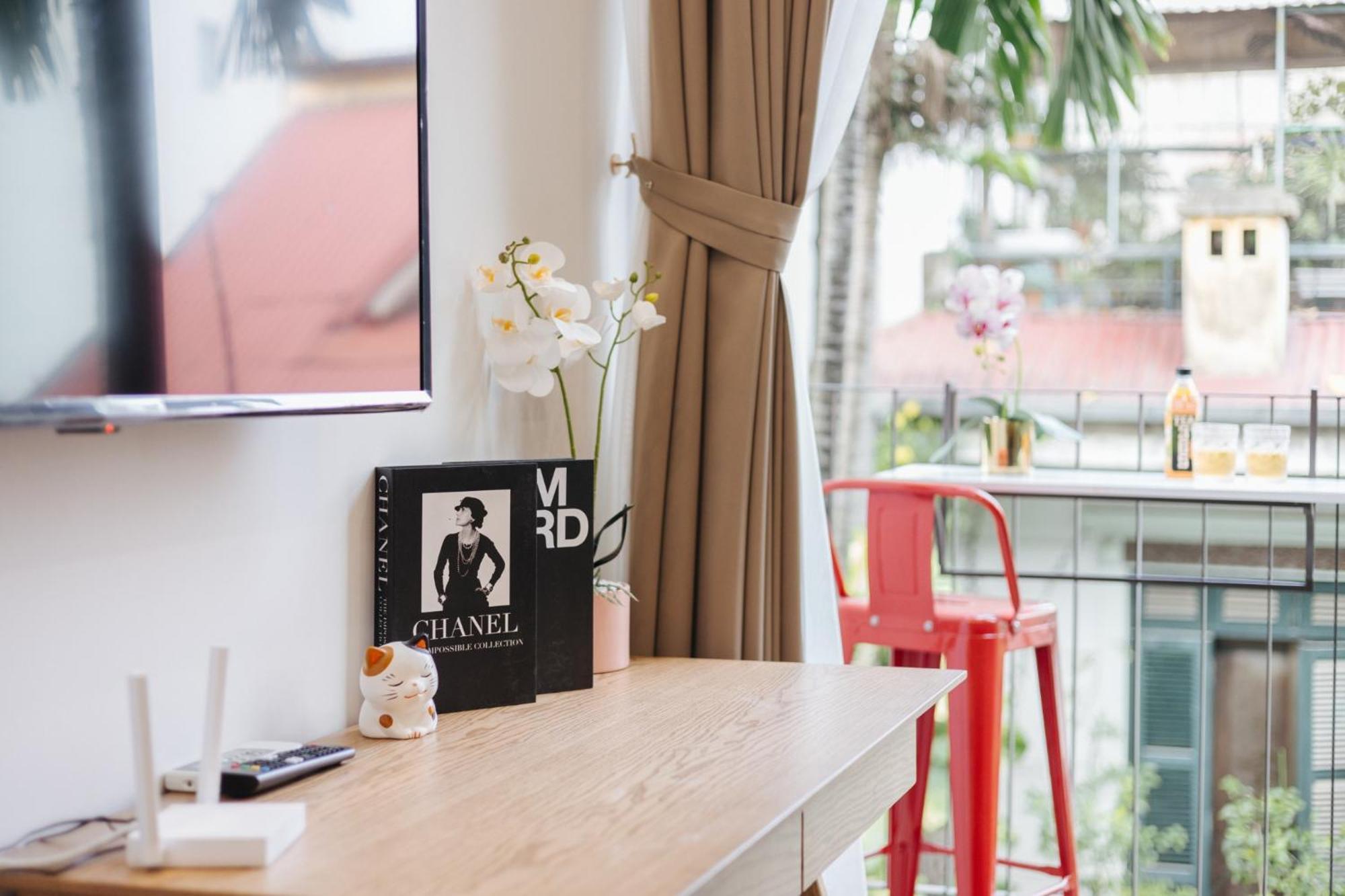 Margaery Boutique Apartment & Skyon9 Rooftop Bar Hanoi Dış mekan fotoğraf