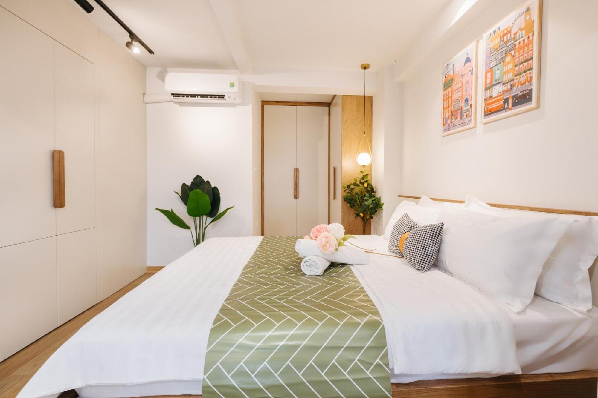 Margaery Boutique Apartment & Skyon9 Rooftop Bar Hanoi Dış mekan fotoğraf