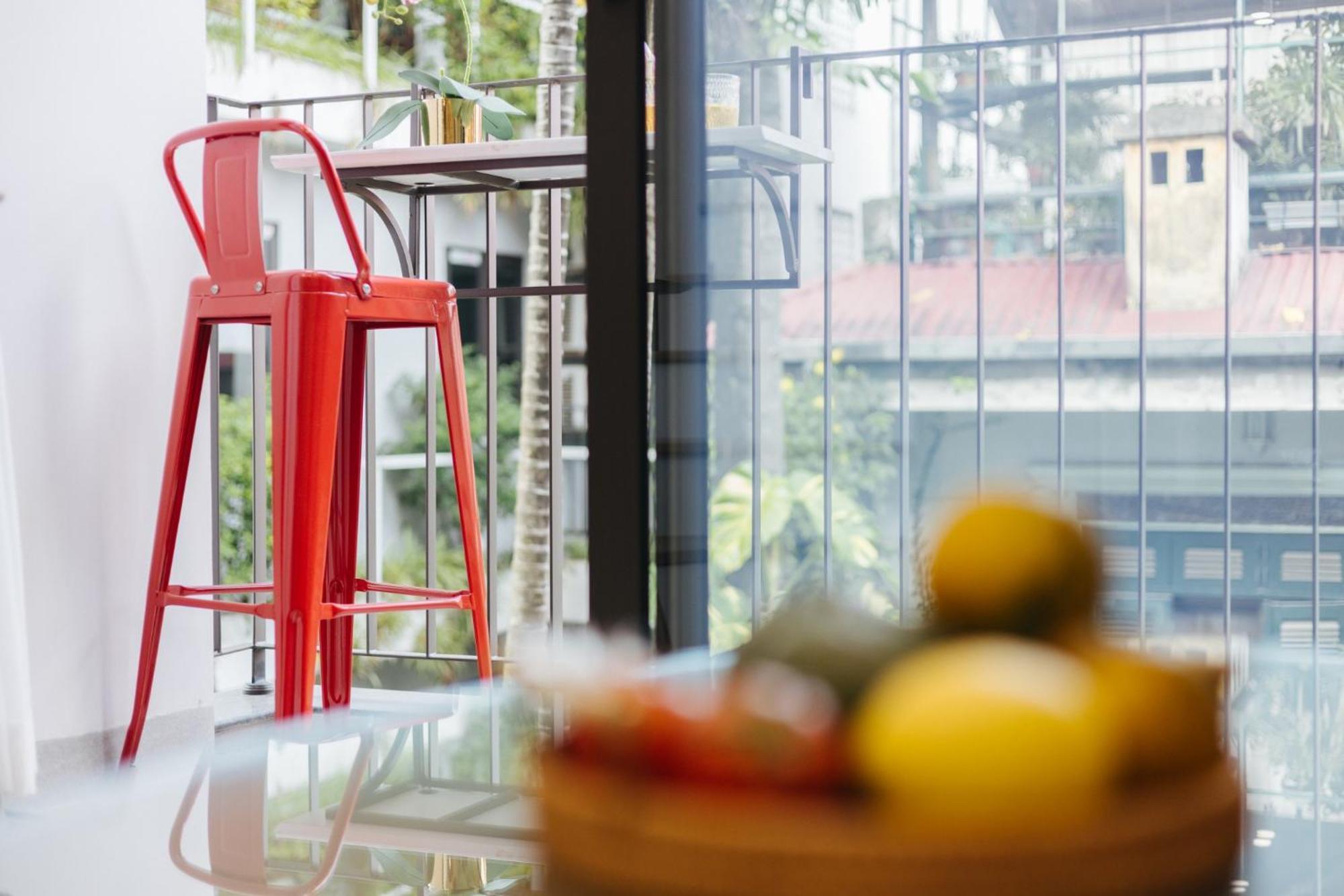 Margaery Boutique Apartment & Skyon9 Rooftop Bar Hanoi Dış mekan fotoğraf