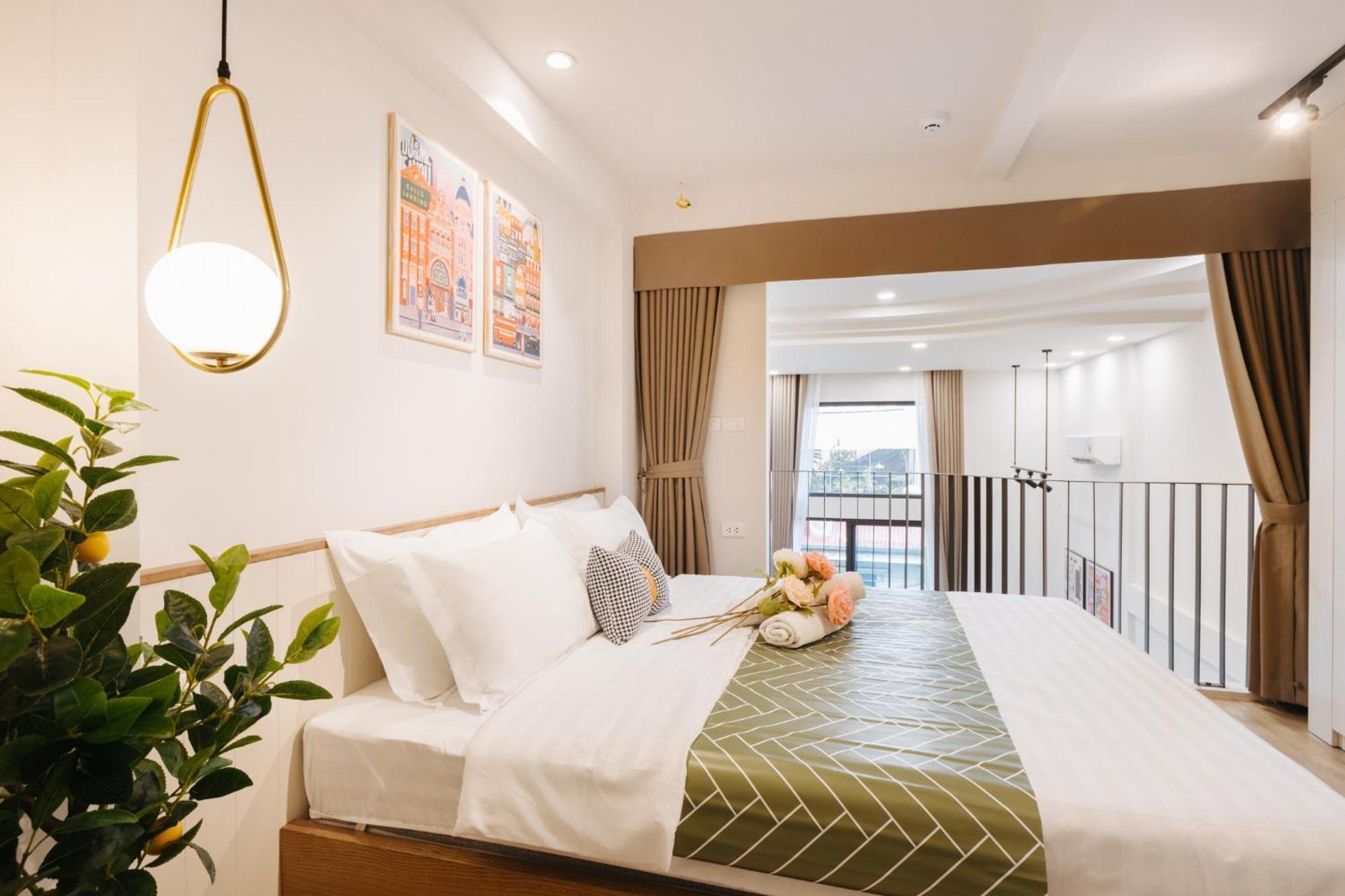 Margaery Boutique Apartment & Skyon9 Rooftop Bar Hanoi Dış mekan fotoğraf