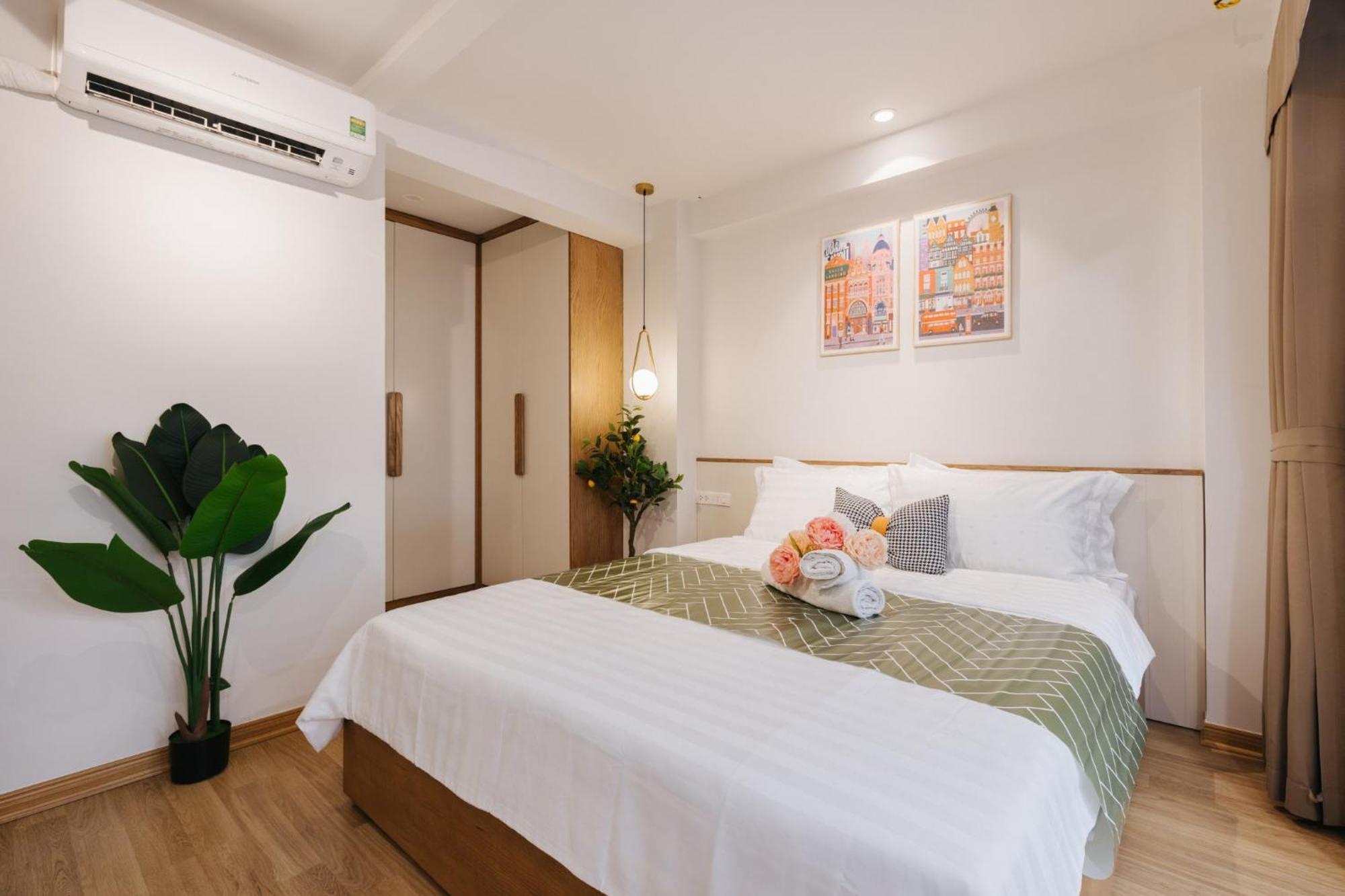 Margaery Boutique Apartment & Skyon9 Rooftop Bar Hanoi Dış mekan fotoğraf
