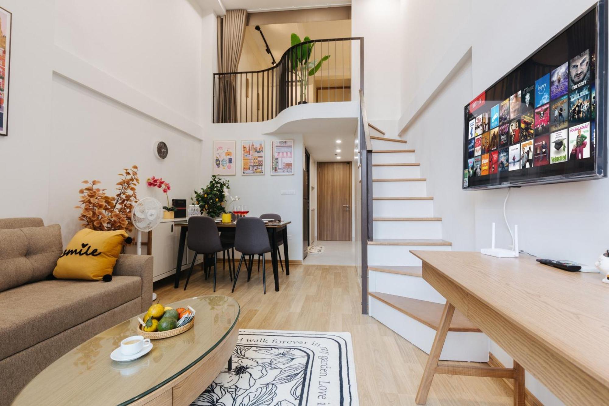 Margaery Boutique Apartment & Skyon9 Rooftop Bar Hanoi Dış mekan fotoğraf