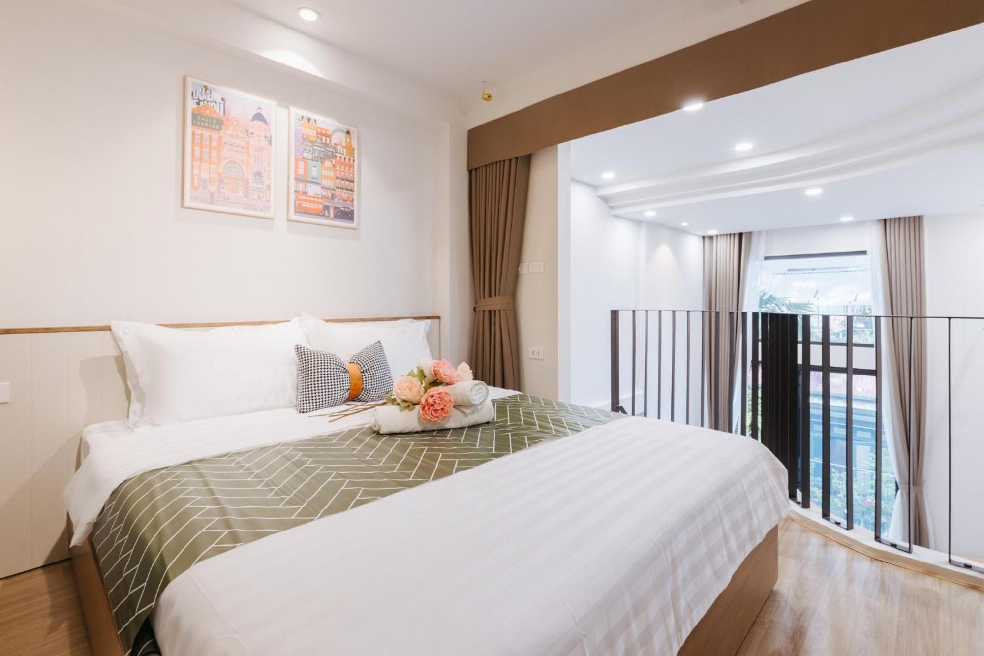 Margaery Boutique Apartment & Skyon9 Rooftop Bar Hanoi Dış mekan fotoğraf