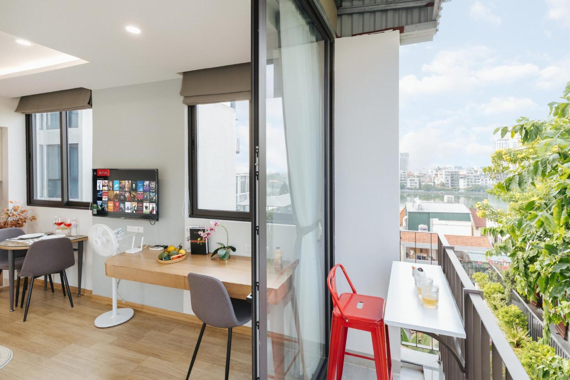 Margaery Boutique Apartment & Skyon9 Rooftop Bar Hanoi Dış mekan fotoğraf