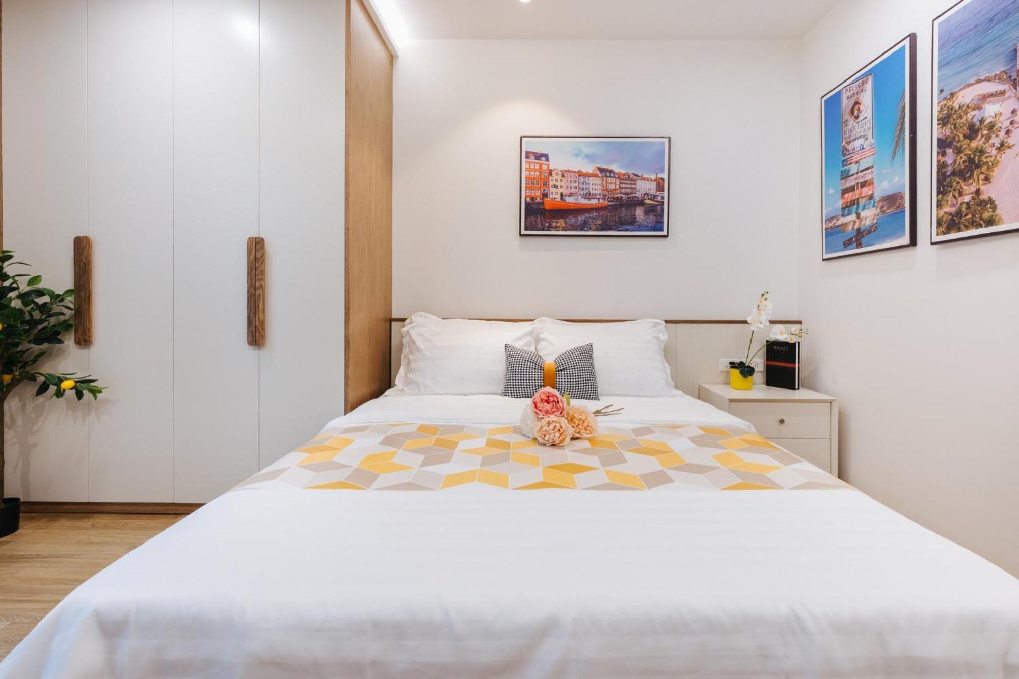 Margaery Boutique Apartment & Skyon9 Rooftop Bar Hanoi Dış mekan fotoğraf