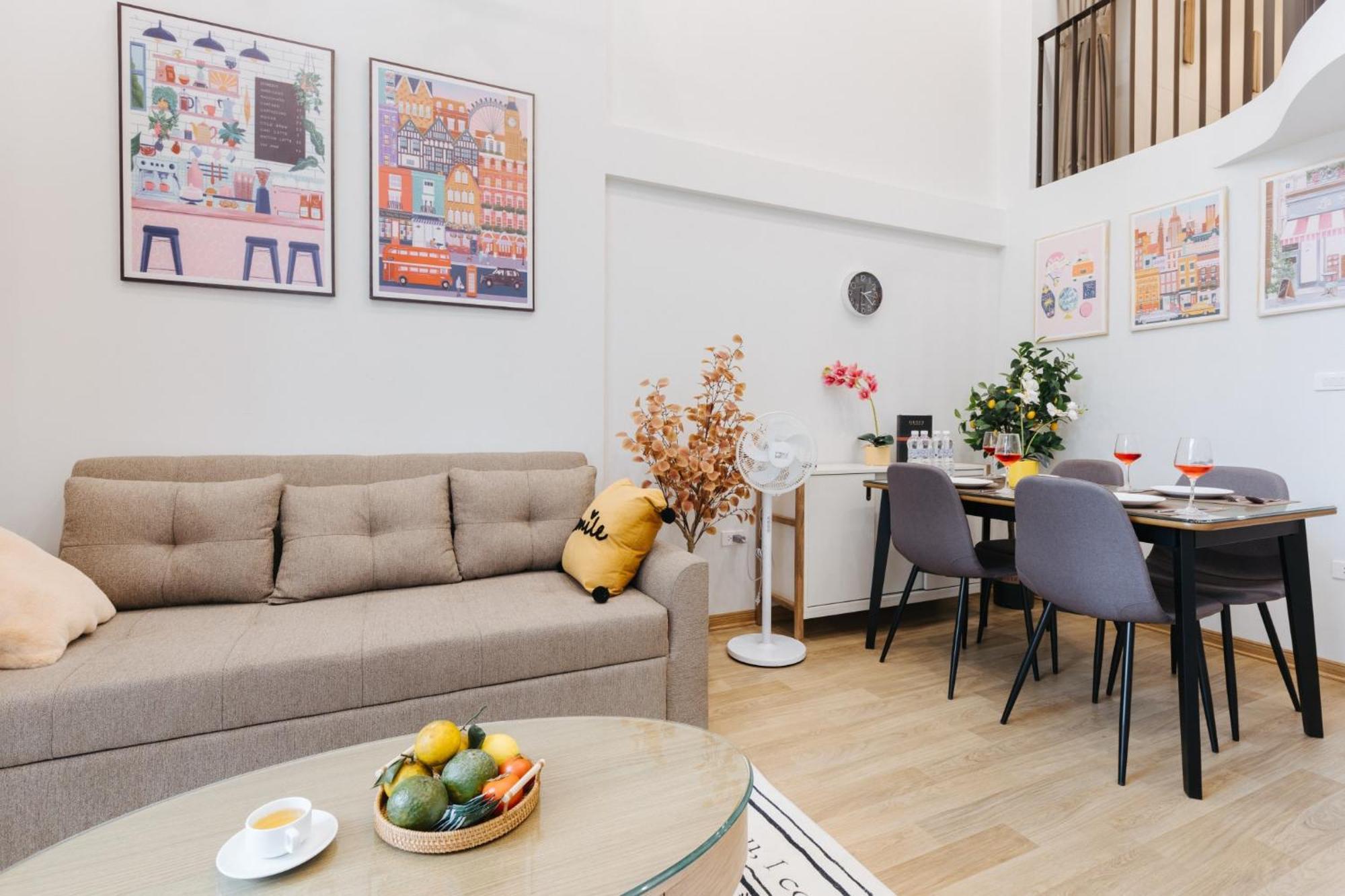 Margaery Boutique Apartment & Skyon9 Rooftop Bar Hanoi Dış mekan fotoğraf