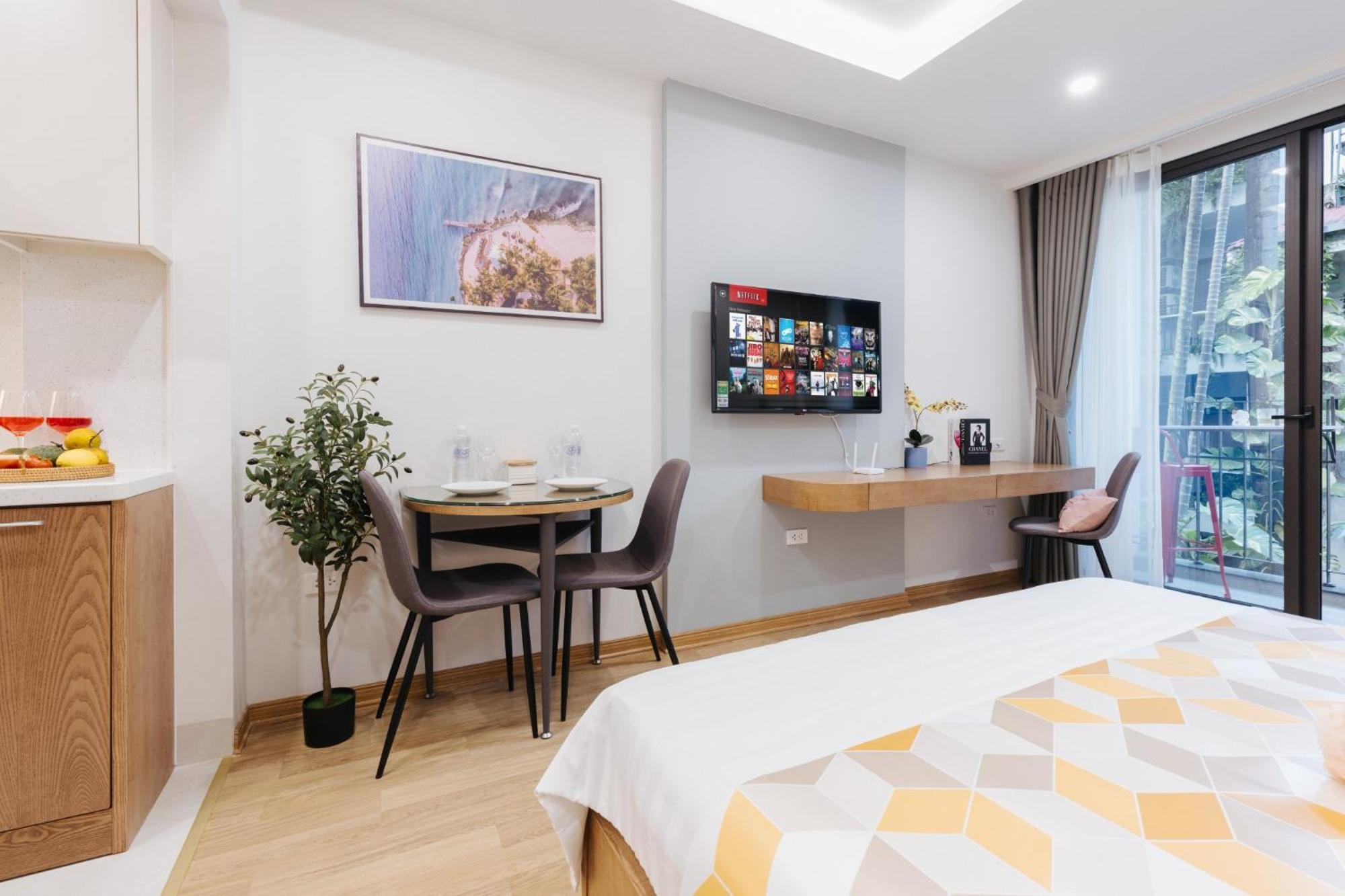 Margaery Boutique Apartment & Skyon9 Rooftop Bar Hanoi Dış mekan fotoğraf