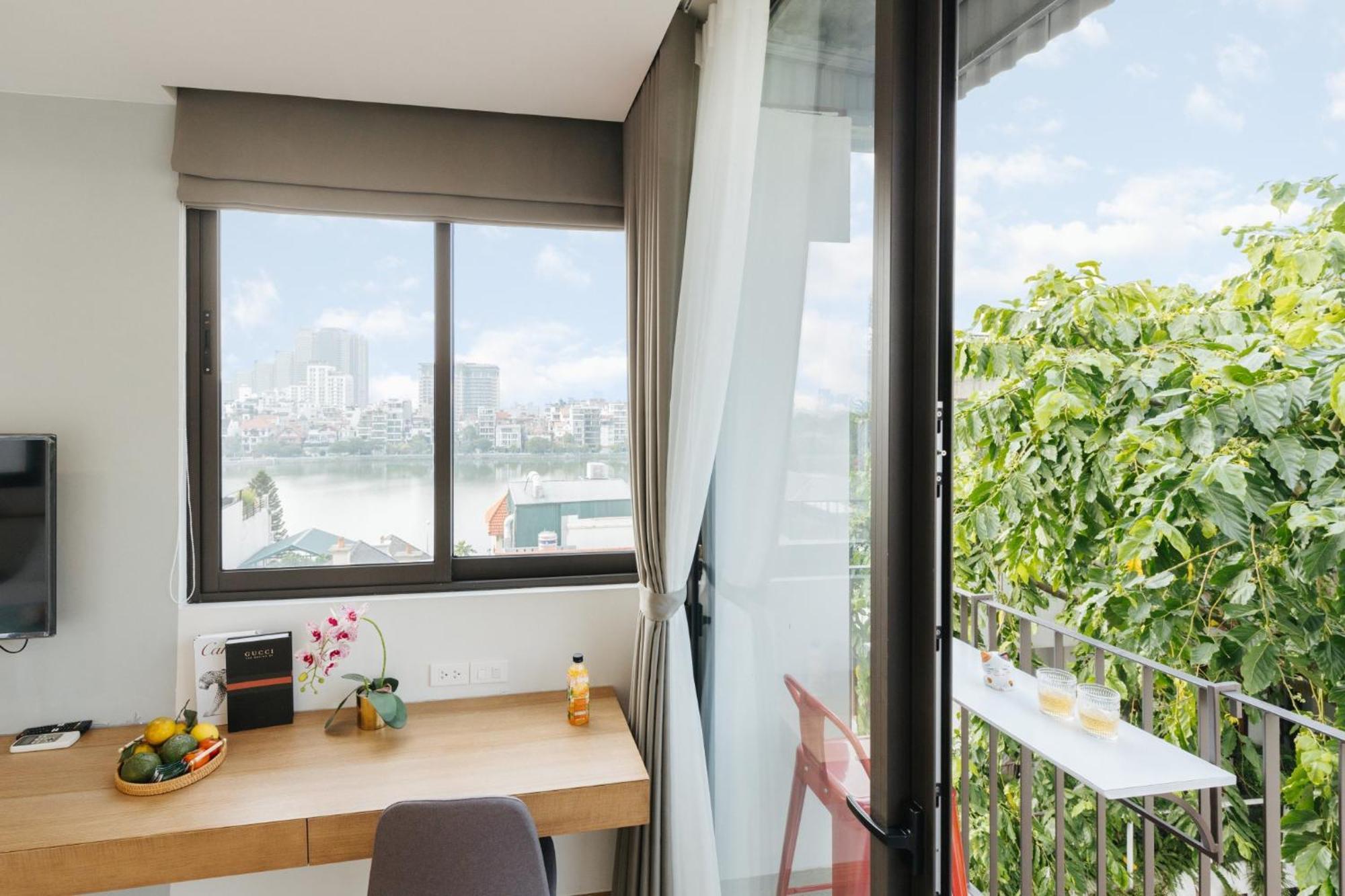 Margaery Boutique Apartment & Skyon9 Rooftop Bar Hanoi Dış mekan fotoğraf