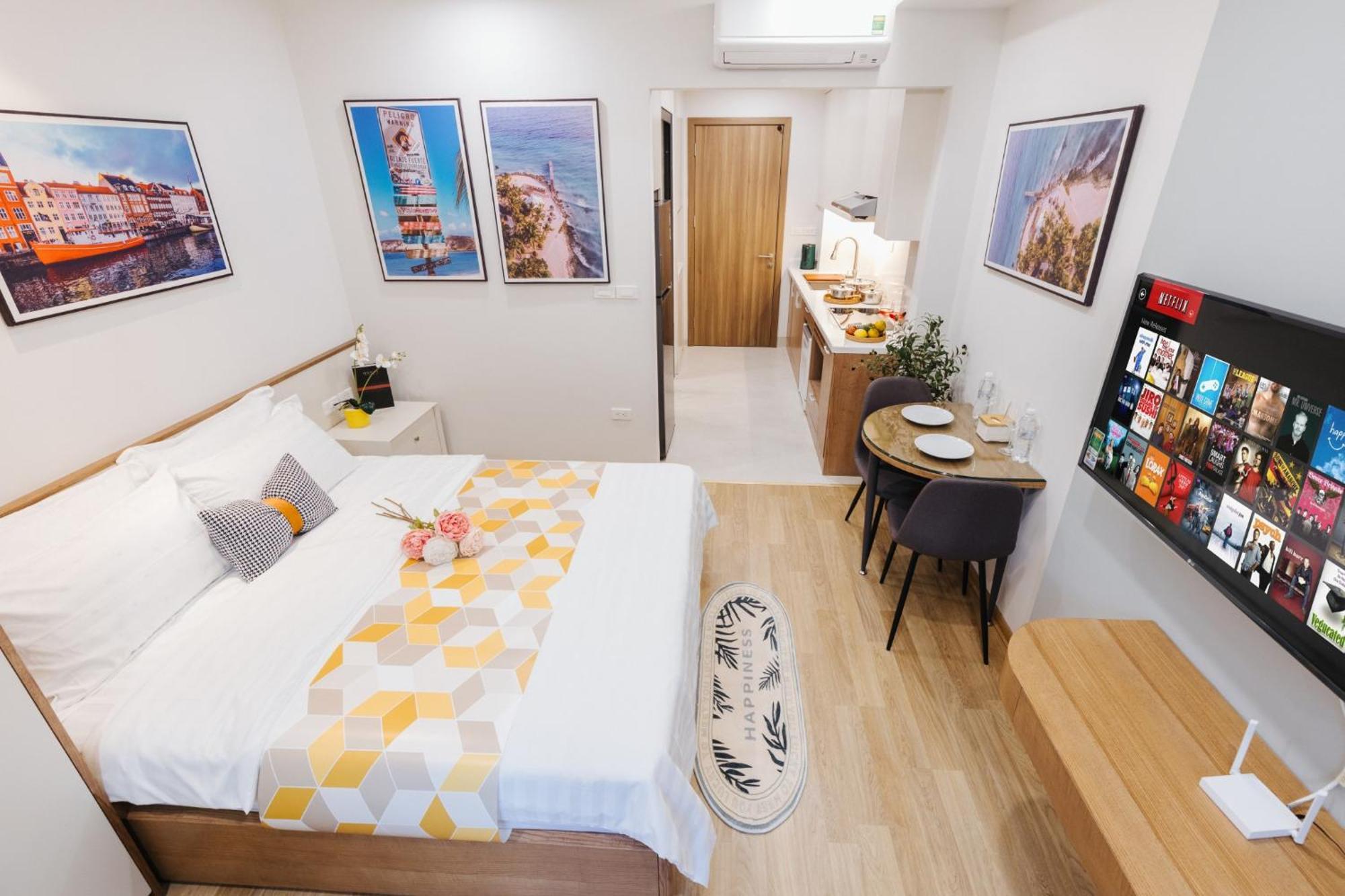 Margaery Boutique Apartment & Skyon9 Rooftop Bar Hanoi Dış mekan fotoğraf