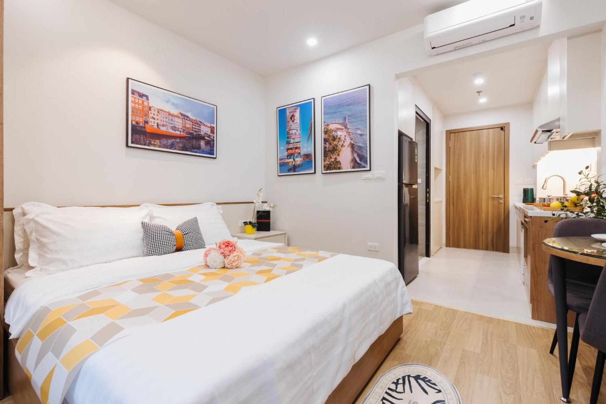 Margaery Boutique Apartment & Skyon9 Rooftop Bar Hanoi Dış mekan fotoğraf