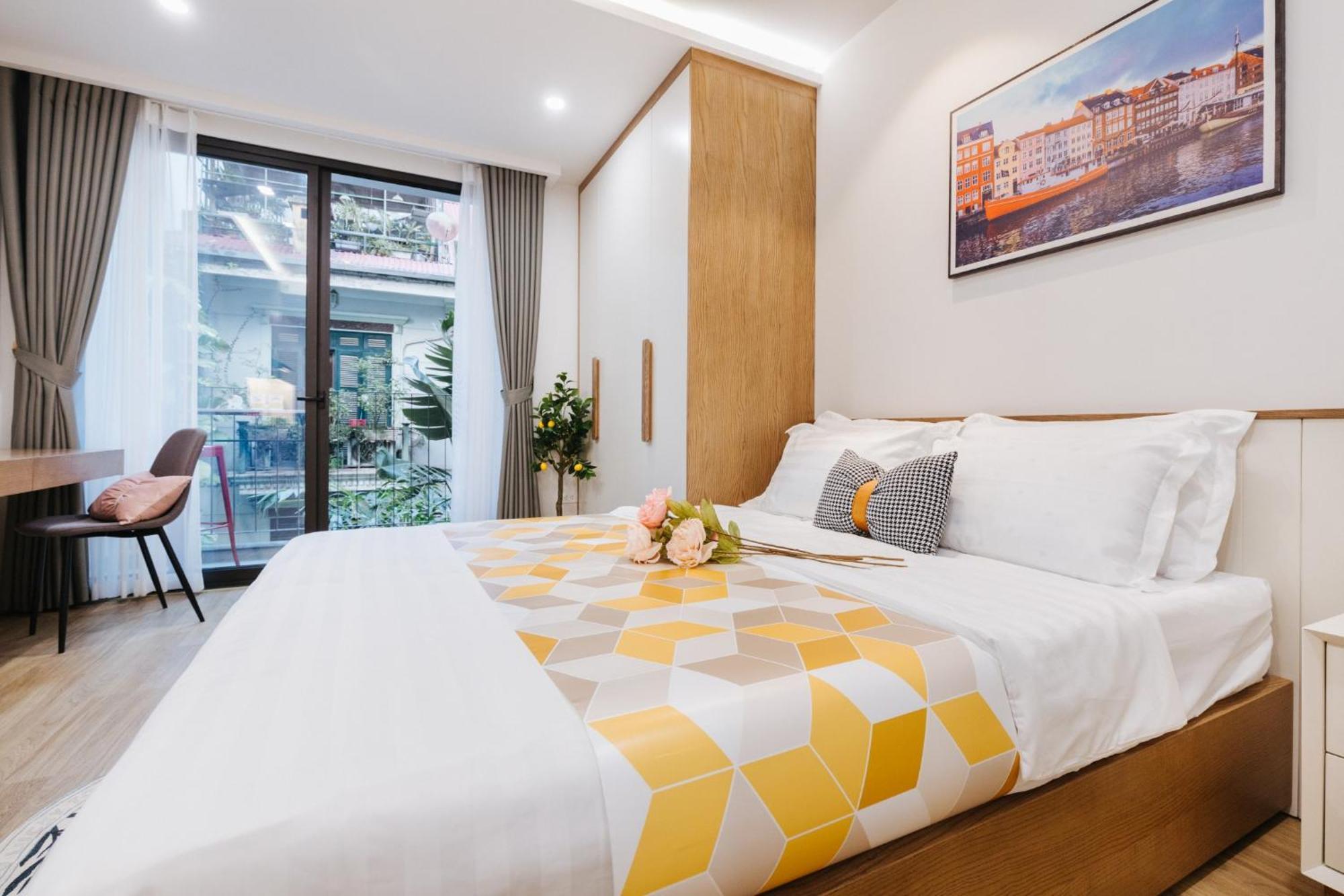 Margaery Boutique Apartment & Skyon9 Rooftop Bar Hanoi Dış mekan fotoğraf