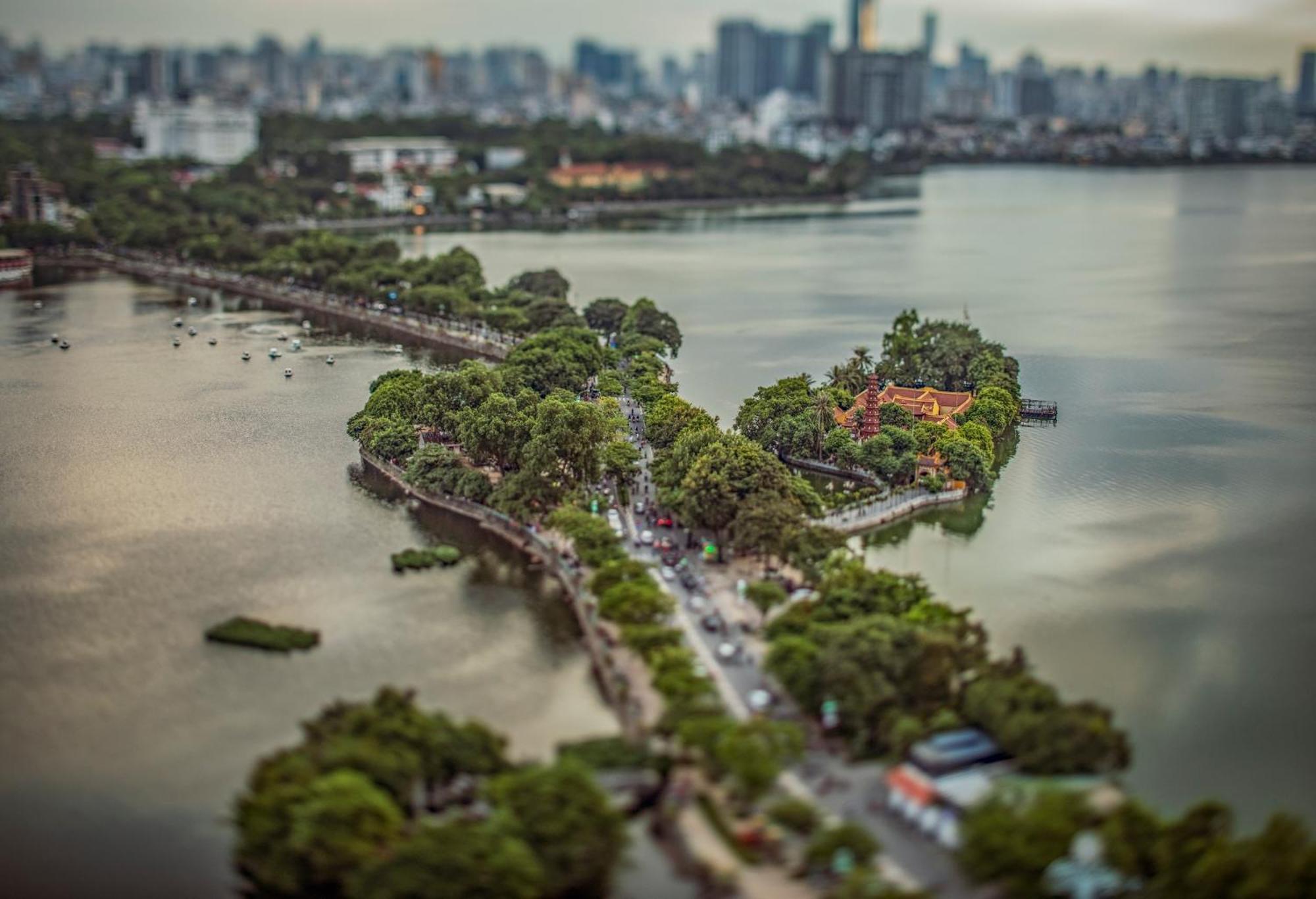 Margaery Boutique Apartment & Skyon9 Rooftop Bar Hanoi Dış mekan fotoğraf