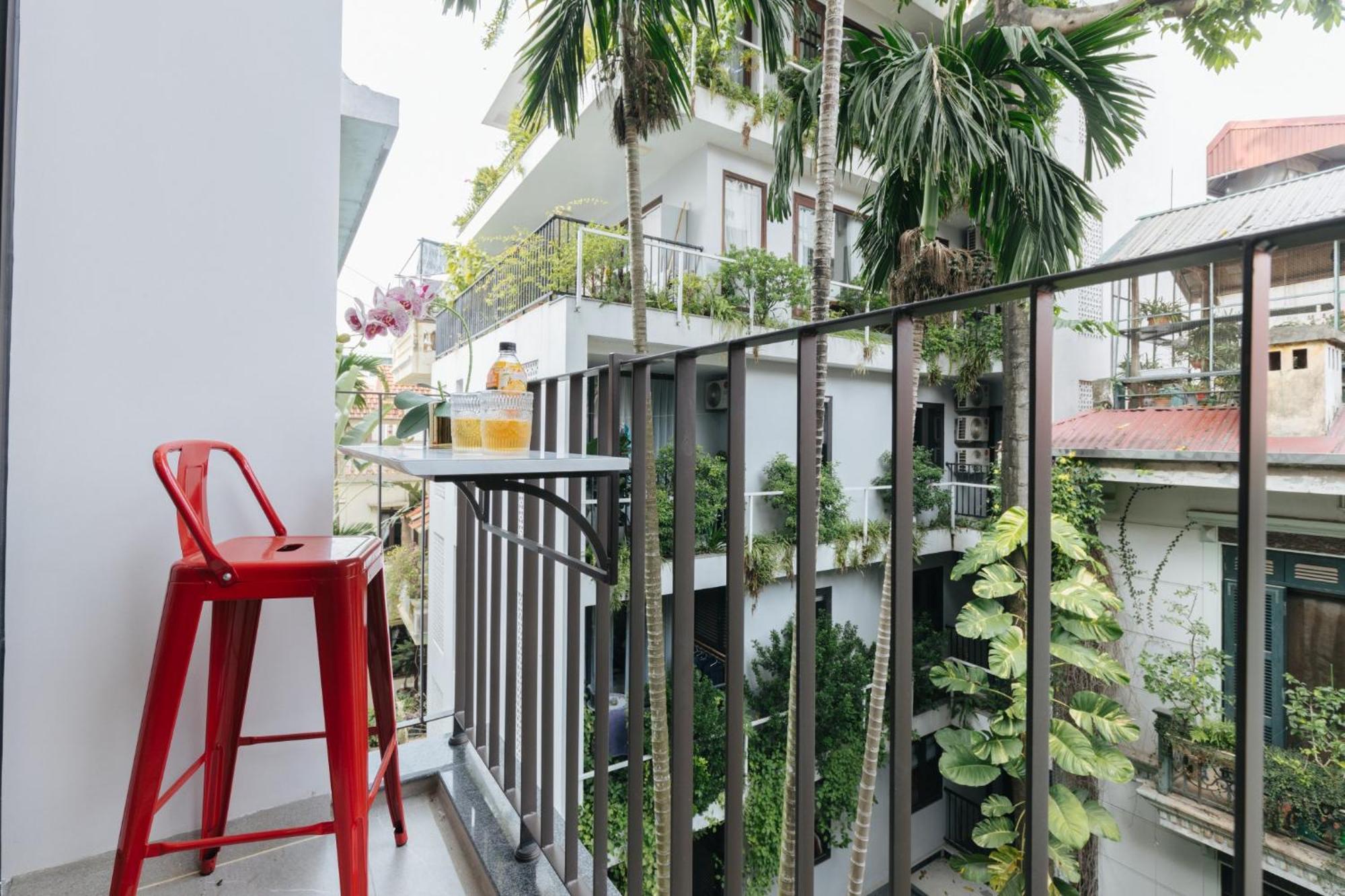 Margaery Boutique Apartment & Skyon9 Rooftop Bar Hanoi Dış mekan fotoğraf