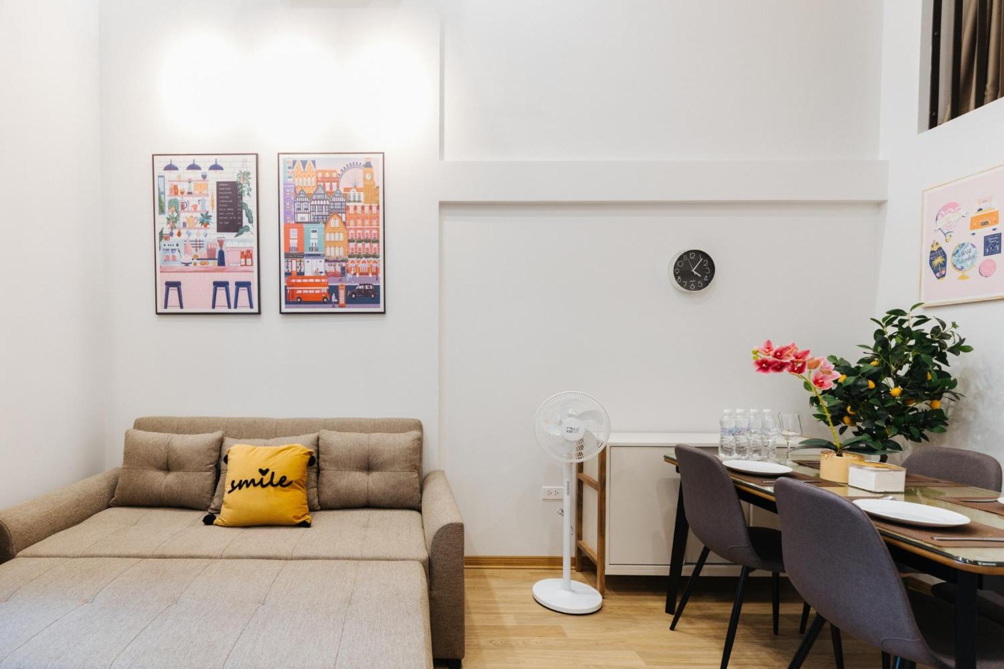 Margaery Boutique Apartment & Skyon9 Rooftop Bar Hanoi Dış mekan fotoğraf