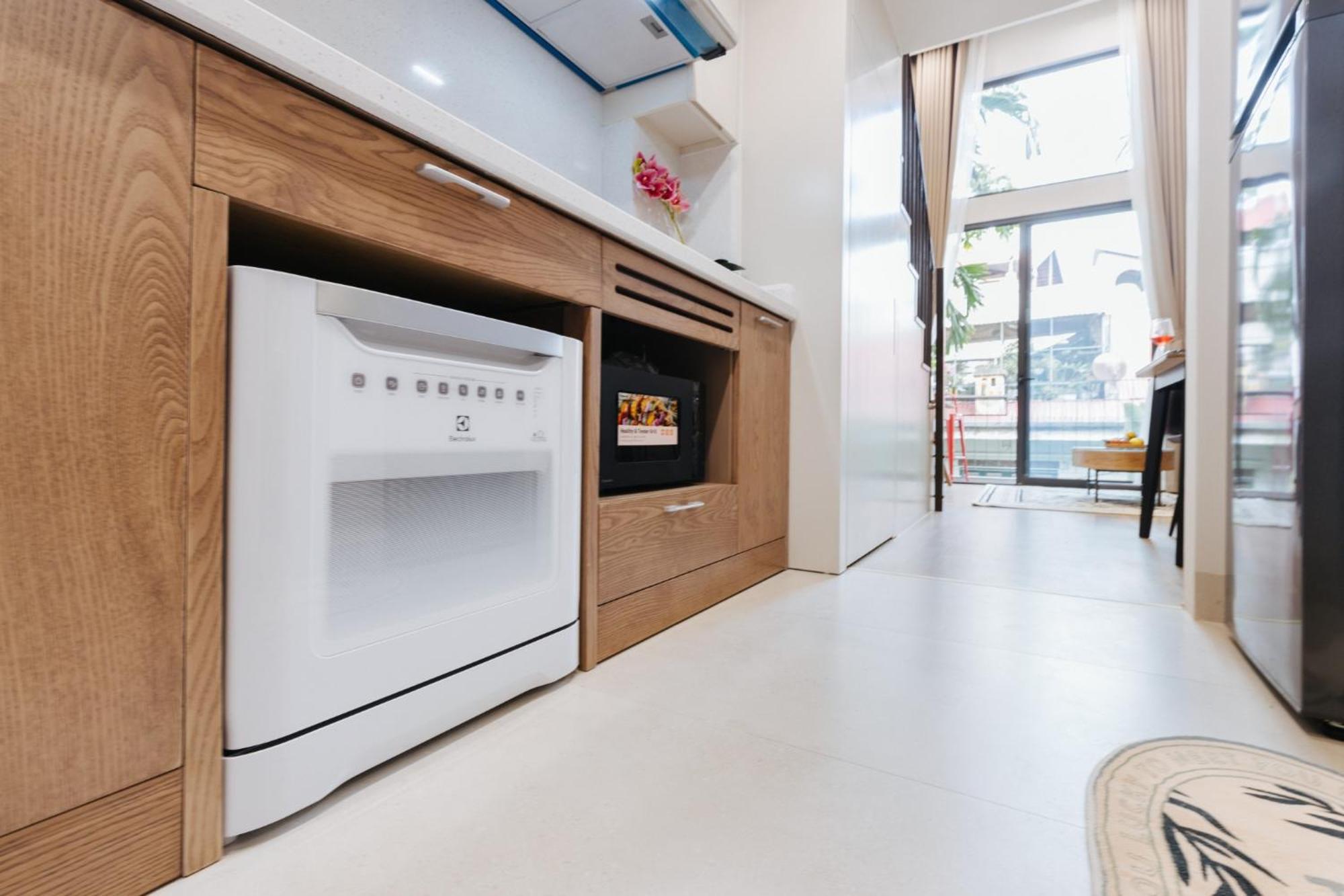 Margaery Boutique Apartment & Skyon9 Rooftop Bar Hanoi Dış mekan fotoğraf