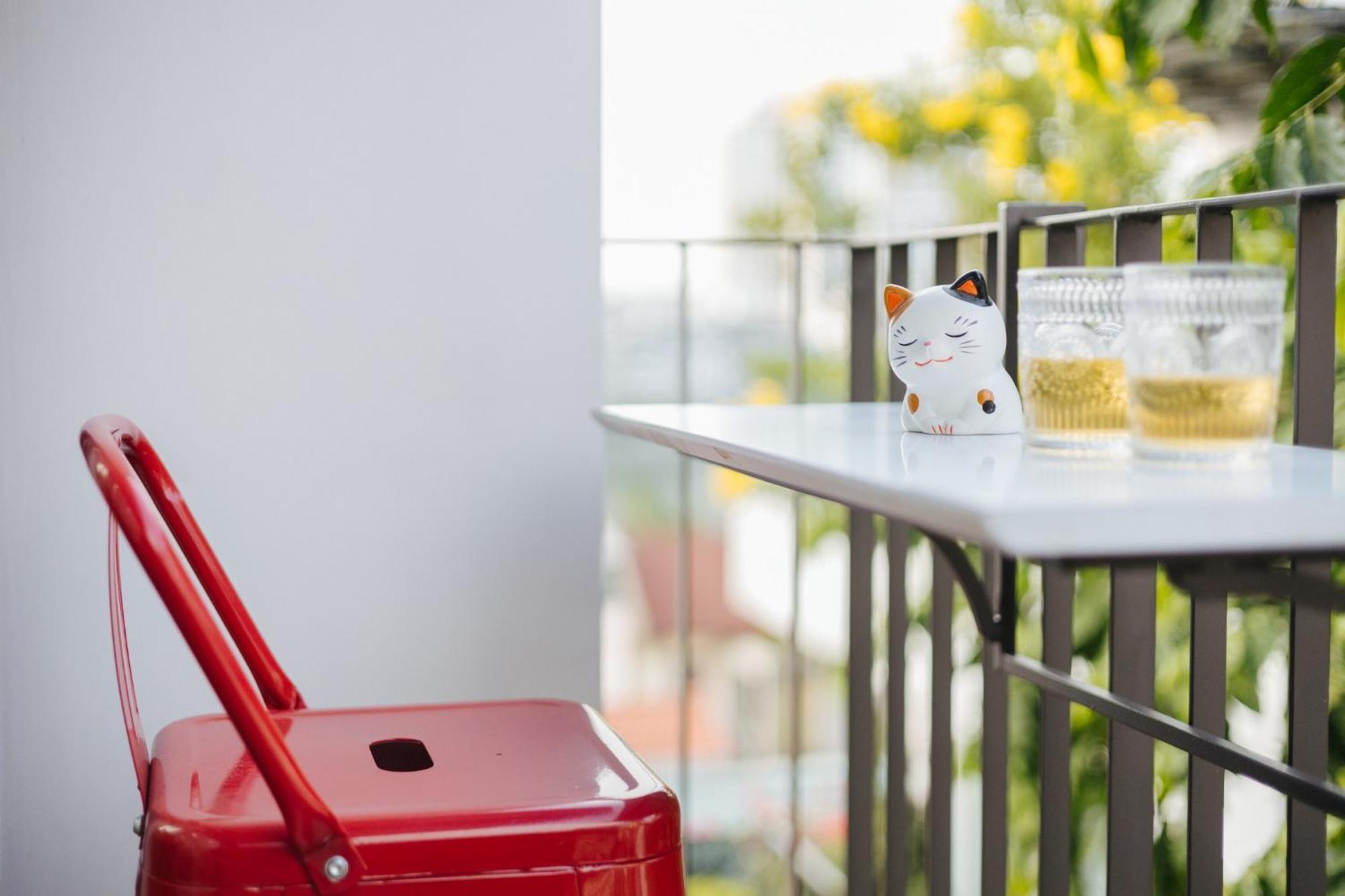 Margaery Boutique Apartment & Skyon9 Rooftop Bar Hanoi Dış mekan fotoğraf