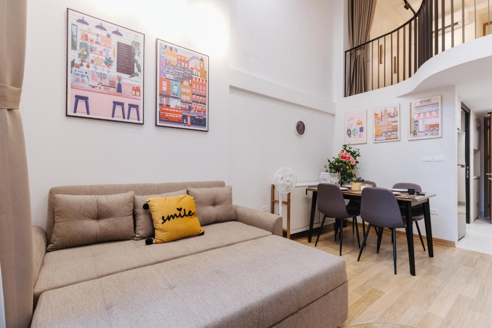 Margaery Boutique Apartment & Skyon9 Rooftop Bar Hanoi Dış mekan fotoğraf