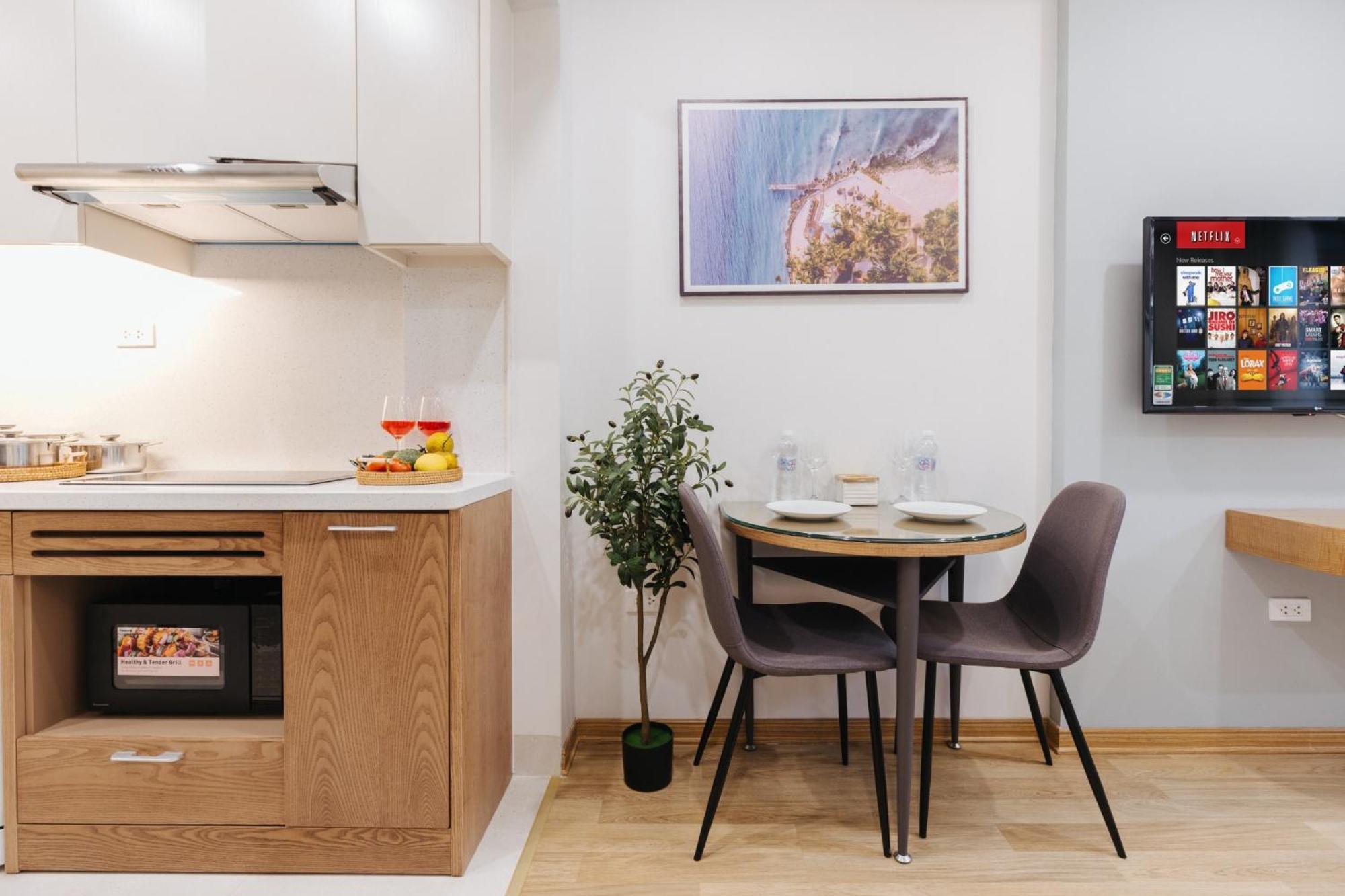 Margaery Boutique Apartment & Skyon9 Rooftop Bar Hanoi Dış mekan fotoğraf