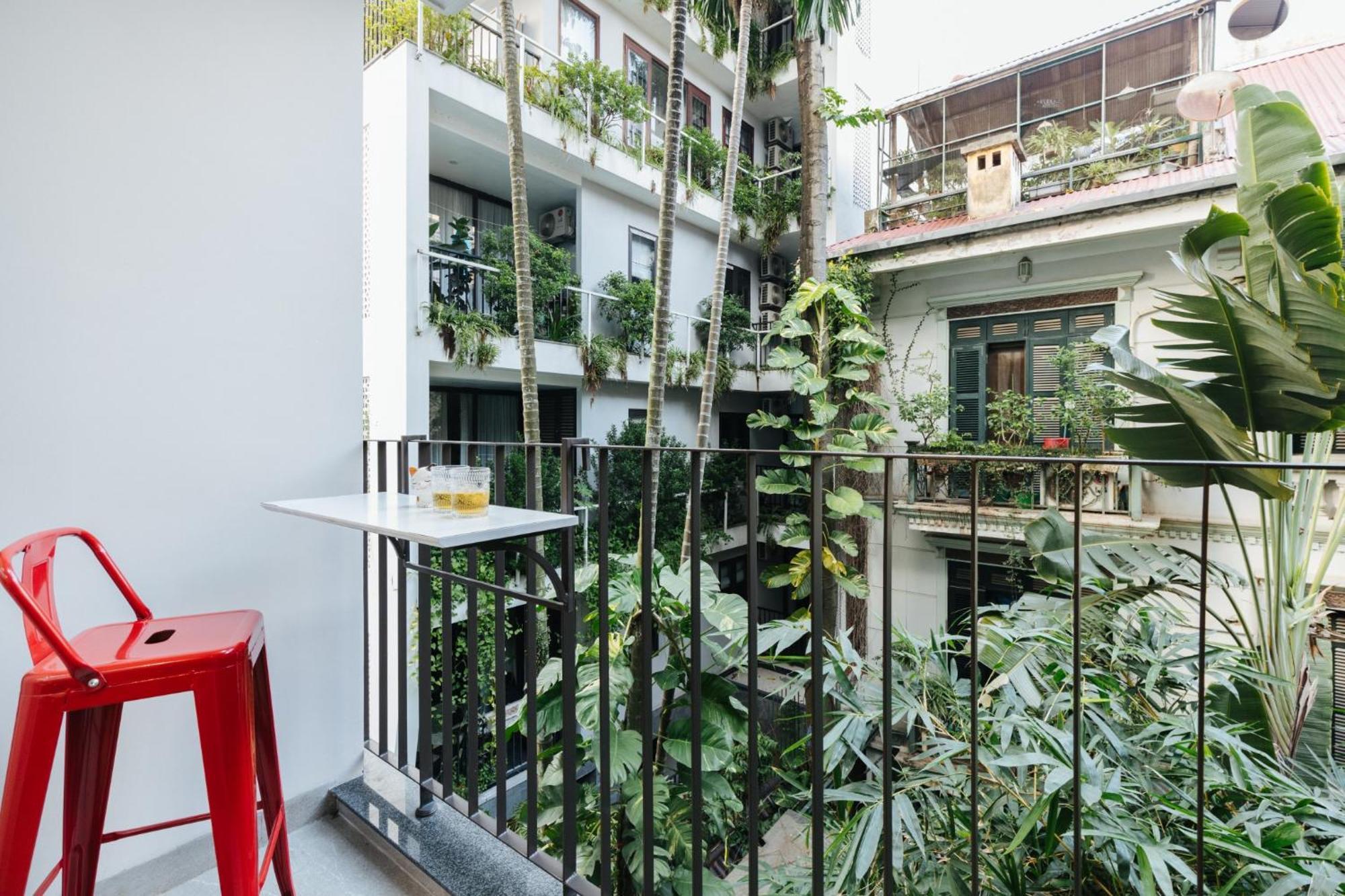 Margaery Boutique Apartment & Skyon9 Rooftop Bar Hanoi Dış mekan fotoğraf