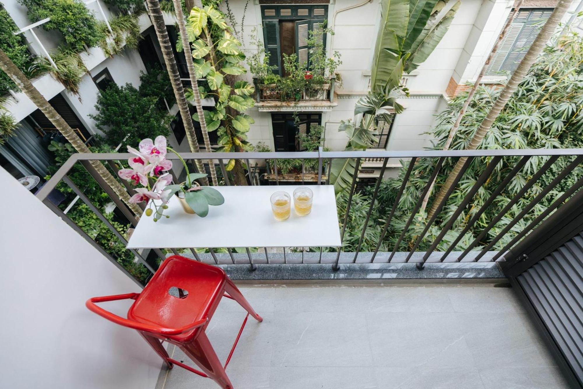 Margaery Boutique Apartment & Skyon9 Rooftop Bar Hanoi Dış mekan fotoğraf