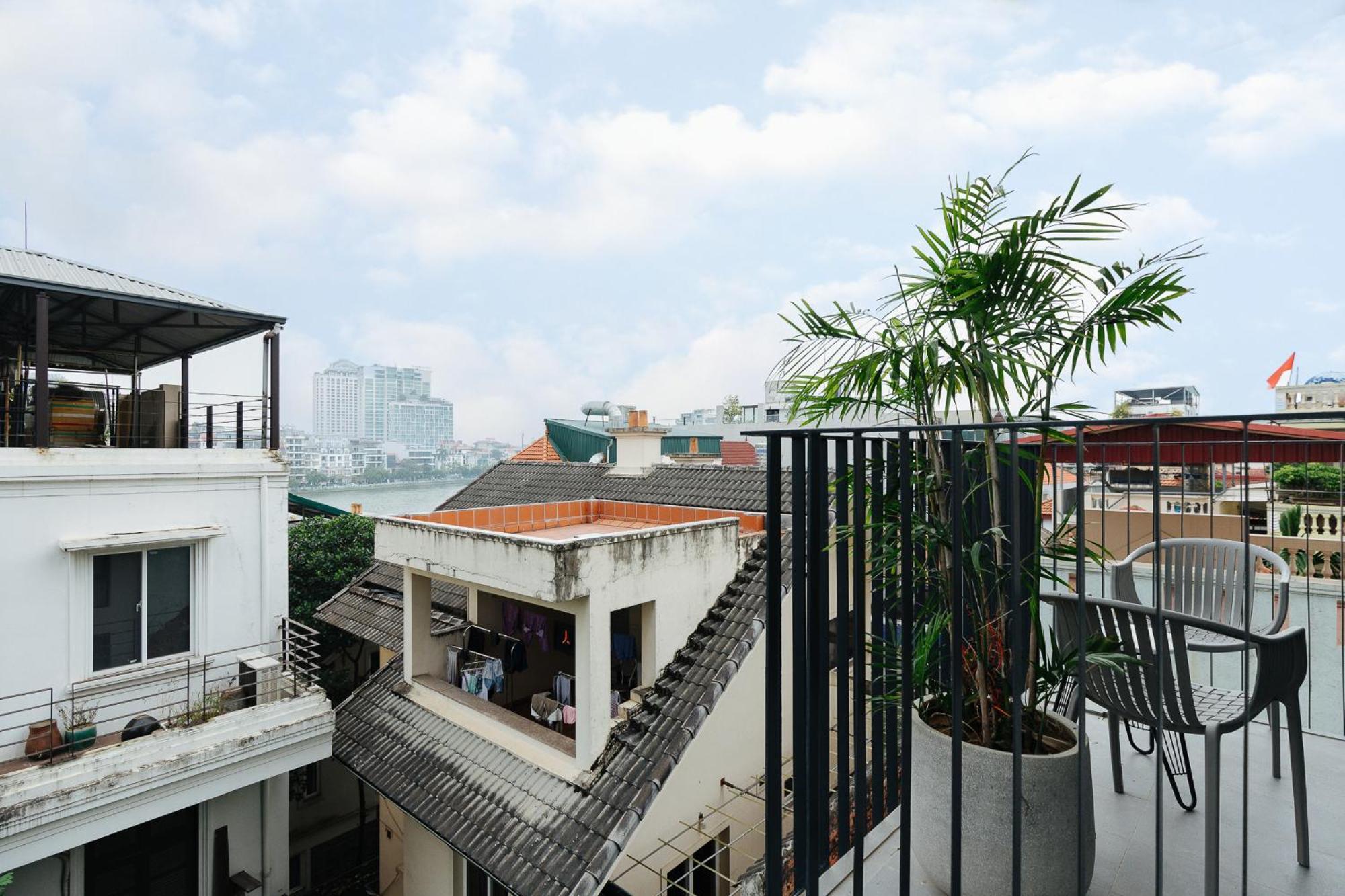 Margaery Boutique Apartment & Skyon9 Rooftop Bar Hanoi Dış mekan fotoğraf