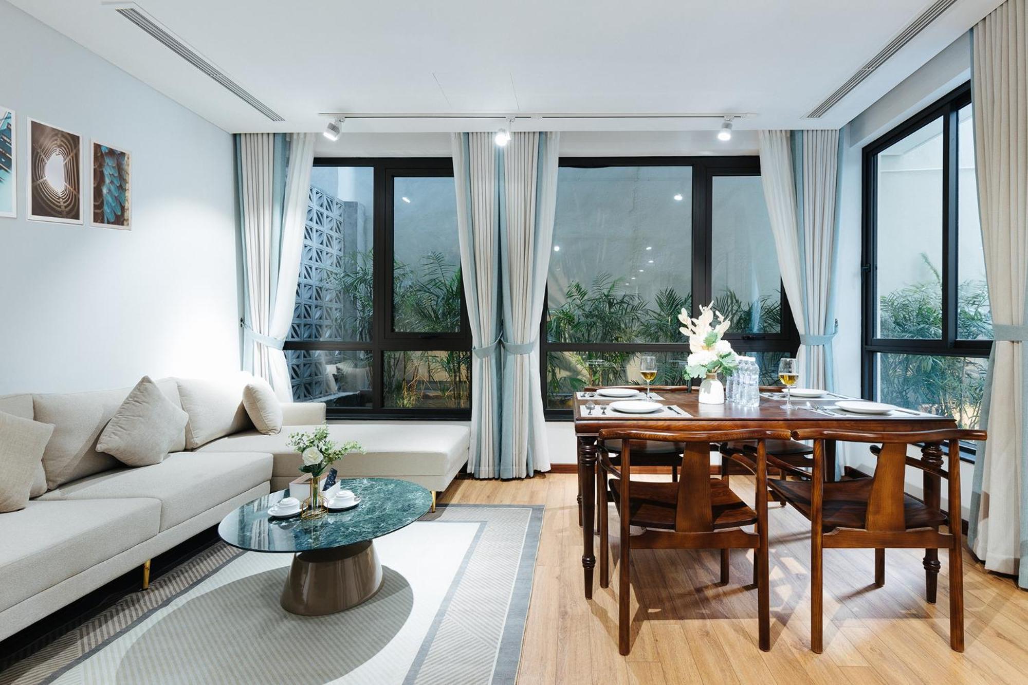 Margaery Boutique Apartment & Skyon9 Rooftop Bar Hanoi Dış mekan fotoğraf
