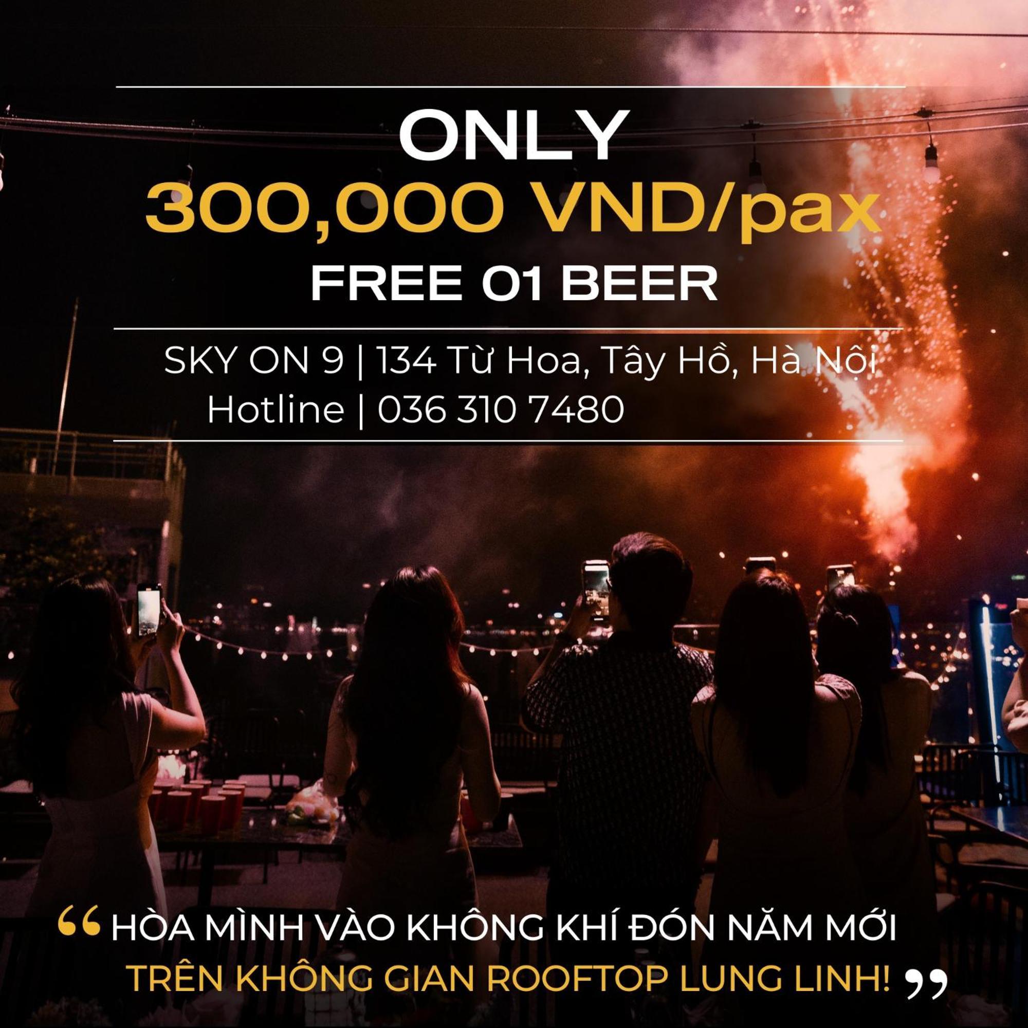 Margaery Boutique Apartment & Skyon9 Rooftop Bar Hanoi Dış mekan fotoğraf