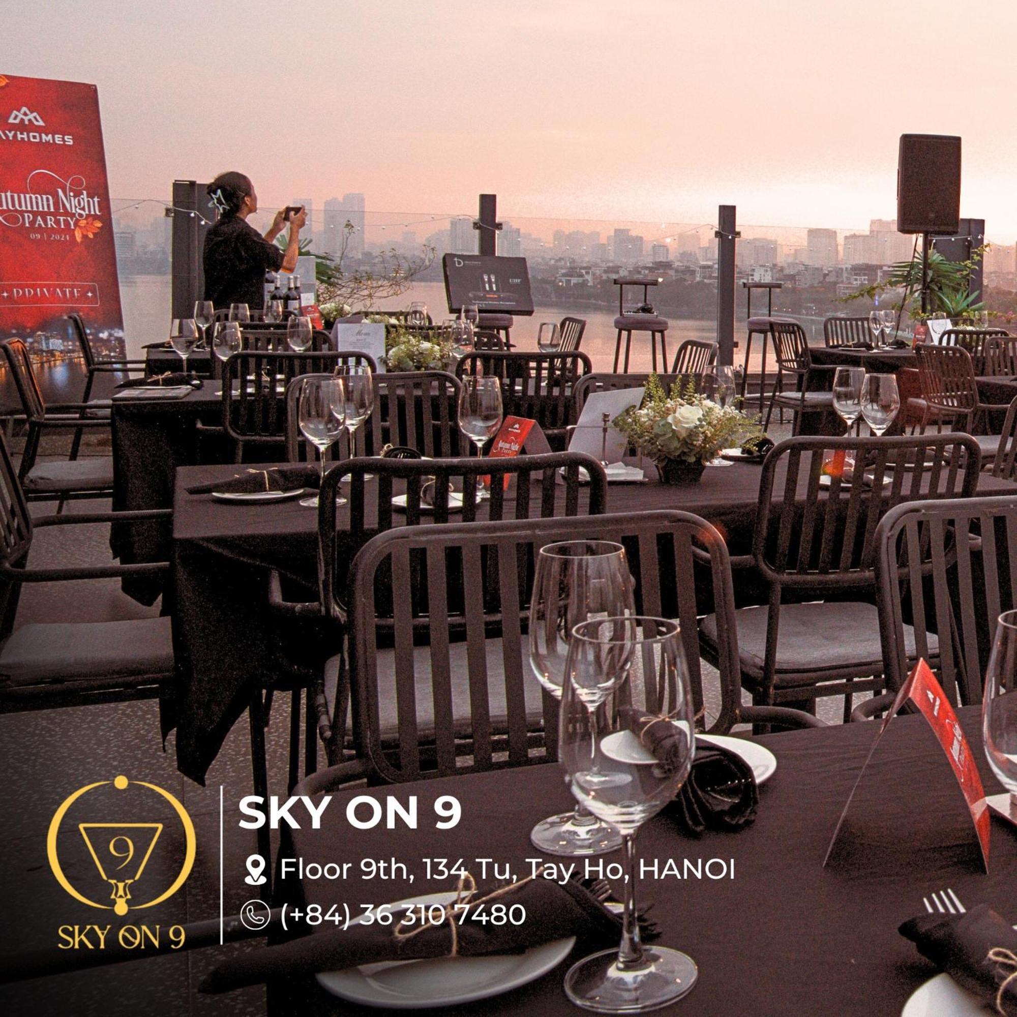 Margaery Boutique Apartment & Skyon9 Rooftop Bar Hanoi Dış mekan fotoğraf